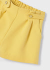 Bermuda Vestir Crepe Color Miel Niña Mayoral M3250 MAYORAL