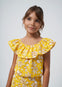 Blusa Top Estampado amarillo Junior Niña Mayoral M6024