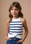 Top Tejido Cobalto Junior Niña Mayoral M6023