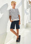 Bermuda Slim Suiting Marino Junior Niño Mayoral M6280