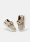 Mocasin Textil Velcro Bebe Niño Crudo Mayoral M41583