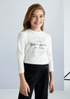 Blusa M/L Crudo Mayoral M830 Junior Niña MAYORAL