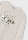 Blusa M/L Crudo Mayoral M830 Junior Niña MAYORAL