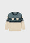 Sueter Jacquard Jade Mayoral M2311