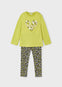 Conjunto Leggings Verde Mayoral M4713