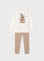 Conjunto Leggings Garbanzo Mayoral M4713