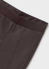 Leggings Polipiel Color Chocolate Mayoral M7750 Junior Niña MAYORAL