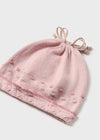 Conjunto Tejido Con Gorro Sugar Mayoral M2502 Bebe Niña MAYORAL