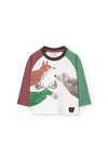 Playera M/L Algodon Niño -Bci Boboli M339128 BOBOLI