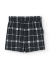 Conj. Falda Short Camisa Algodon Cuadros De Niña -Bci Boboli M459031 / M459020 BOBOLI