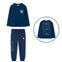 Conjunto Pantalon Con Playera Algodon Marino Niño -Bci Boboli M509037 / M509082