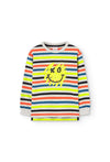Playera Algodon Rayas Colores Niño -Bci Boboli M519049 BOBOLI