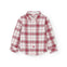 Camisa Popelín Cuadros De Bebé Niño Boboli M719366