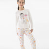 Pijama Interlock De Niña -Bci Boboli M929000 BOBOLI