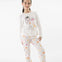 Pijama Interlock De Niña -Bci Boboli M929000