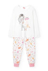 Pijama Interlock De Niña -Bci Boboli M929000 BOBOLI