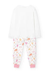 Pijama Interlock De Niña -Bci Boboli M929000 BOBOLI