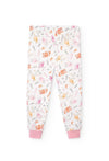 Pijama Interlock De Niña -Bci Boboli M929000 BOBOLI