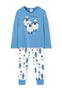 Pijama Interlock Azul -Bci Boboli M929088