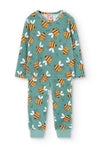 Pijama Terciopelo De Niña -Bci Boboli M929167 BOBOLI