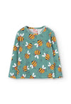 Pijama Terciopelo De Niña -Bci Boboli M929167 BOBOLI