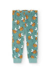 Pijama Terciopelo De Niña -Bci Boboli M929167 BOBOLI