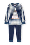 Pijama Terciopelo De Niño -Bci Boboli M939135 BOBOLI