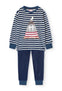 Pijama Terciopelo De Niño -Bci Boboli M939135