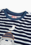 Pijama Terciopelo De Niño -Bci Boboli M939135 BOBOLI