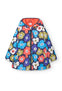 Impermeable Con Capucha Flores De Niña Boboli M290270