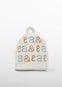 Mochila Letras Borrego Beige Abelylula M5942