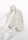 Mochila Letras Borrego Beige Abelylula M5942 ABEL Y LULA