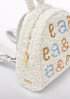 Mochila Letras Borrego Beige Abelylula M5942 ABEL Y LULA