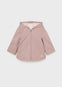 Impermeable Rosa Nude Bebe Niña Mayoral M2486