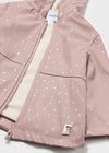 Impermeable Rosa Nude Mayoral M2486 MAYORAL