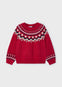 Sueter Tejido Rojo Mayoral M4358