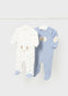 Set 2 Mamelucos Cielo Bebe Niño Mayoral M2796