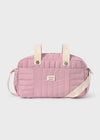Pañalera Bolso Tejido Tecnico Rosa Baby Mayoral M19503 MAYORAL