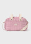 Pañalera Bolso Tejido Tecnico Rosa Baby Mayoral M19503
