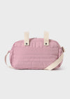 Pañalera Bolso Tejido Tecnico Rosa Baby Mayoral M19503 MAYORAL