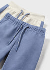Pants Felpa 2 Pantalones Color Polen Bebe Niño Mayoral M918 MAYORAL