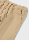 Pantalon Micropana Forrado Jogger Almendra Bebe Niño Mayoral M2537 MAYORAL