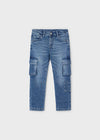 Pantalon Cargo Denim O Mayoral M4534 MAYORAL
