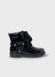 Bota Estilo Biker Charol Negro Mayoral M44479