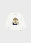Playera M/L Play Lenticular Color Nata Bebe Niño Mayoral M2036 MAYORAL