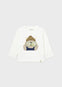 Playera M/L Play Lenticular Color Nata Bebe Niño Mayoral M2036