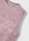 Chaleco Tejido Rosado Mayoral M4364 MAYORAL