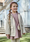 Impermeable Beige Niña Mayoral M4498