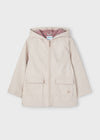 Impermeable Beige Niña Mayoral M4498