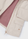 Impermeable Beige Niña Mayoral M4498